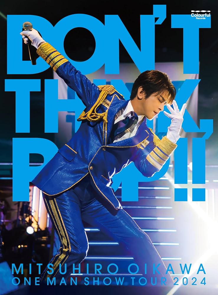 Amazon.co.jp: 及川光博ワンマンショーツアー2024 「DON'T THINK